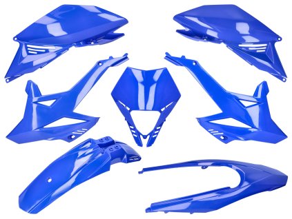 Sada plastů modrá 7ks, Beta RR 2012-