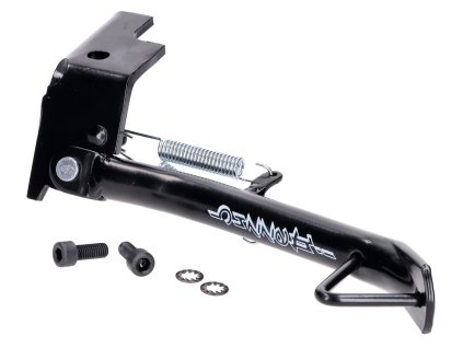 Boční stojánek Buzzetti černá, Vespa Elettrica 2018, Primavera, Sprint 50, 125, 150 2013-