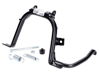 BZA49430 - main stand Buzzetti black for Piaggio 1 Elettrico, Active Elettrico