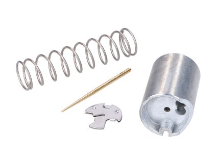 Sada šoupátka karburátoru 16N1, 19N1 BVF jehla 1,0x46,5mm Simson