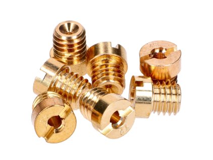 Sada hlavních trysek M5 72-80 (7 kusů) karburátory BVF Simson S51, S53, S70, S83, SR50, SR80, KR51/2, M531, M541, M741