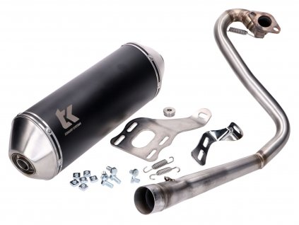 M4T092-N - Auspuff Turbo Kit Sport 4T für Sym Citycom 125 09-13