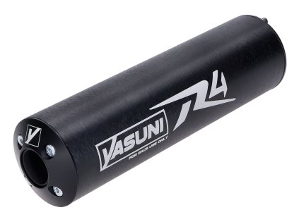 Koncovka výfuku Yasuni MAX černá, Carrera R4 výfuk