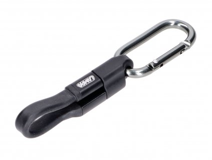49531 - Ladekabel Schlüsselanhänger 10cm USB auf Micro USB Stecker