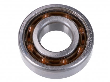 SKF-204714-C4-TN9 - ball bearing / crankshaft bearing SKF 6204 C4 TN9 Polyamide - 20x47x14
