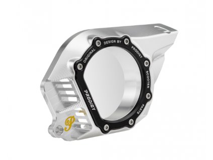 Přívod vzduchu / dekl variátoru CNC Prodigy, stříbrný, Vespa GTS, ​GTS Super, ​GTV 300ccm HPE (`18-)