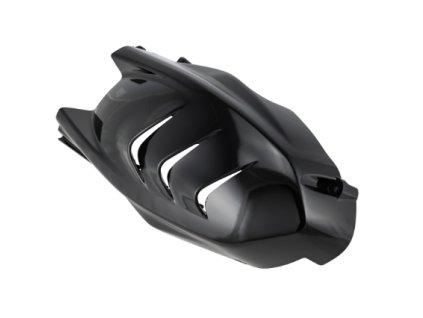 Kryt / dekl variátoru, černá lesklá, Vespa GTS, ​GTS Super, ​GTV 300ccm HPE (`19-)