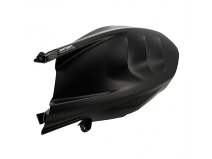 Kryt / dekl variátoru, černá matná, Vespa GTS, ​GTS Super, ​GTV 300ccm HPE (`19-)