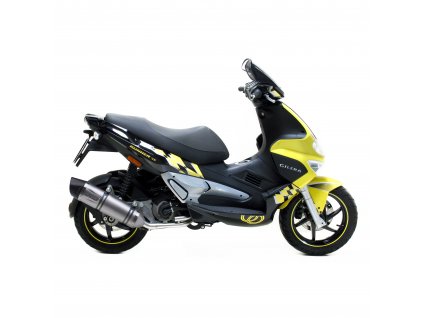 Výfuk LeoVince LV-ONE EVO nerez, Gilera Runner ST / VX / VXR 125 - 200 ccm (06-20)