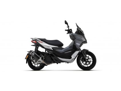 Výfuk Arrow Urban Dark Black, Aprilia SR GT 125 / 200 Euro5 2022->