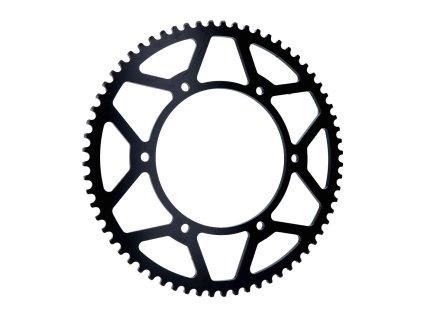 Rozeta Premium 66z 420 černá, Fantic XM50, XE50 2018- Euro4, Euro5