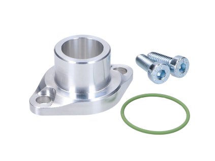 Příruba sání Schmitt, PHBG 24mm, 17,5/21mm, Simson S50, S51, S53, S70, SR50, SR80, KR50/1, KR50/2, Schwalbe, Sperber, Star, Habicht