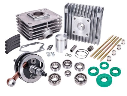 Sada na repasi motoru Schmitt Neustart GST-50, Simson S51, S53, SR50 M500 motor