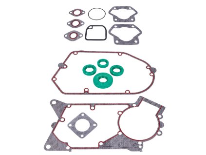 Sada těsnění motoru Schmitt Plus, Simson S51, S53, SR50, KR51/2 M500 motor