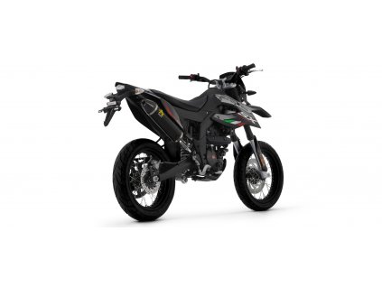 Koncovka výfuku ARROW Off-Road Thunder Alu.Dark/C Aprilia SX / RX 125 E5 2021-2022