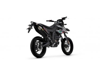 Koncovka výfuku ARROW Off-Road Thunder Alu Dark Aprilia SX / RX 125 E5 2021-2022