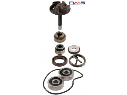 Opravná sada vodní pumpy RMS, Piaggio Beverly / X9 Evo 250 H2O 4T 2004-2006 (starý typ 20mm)