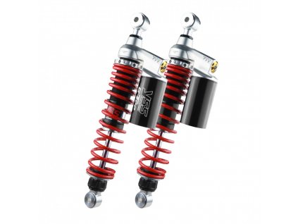 Sada zadních tlumičů YSS Twin Shock G-Top červené, Aprilia SR GT 125 / 200