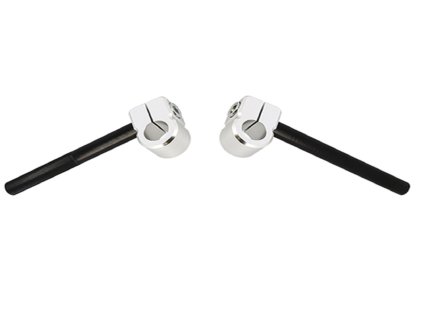 347796 1 sada riditek doppler 2ks 22mm alu cerna 30mm uchyceni moped