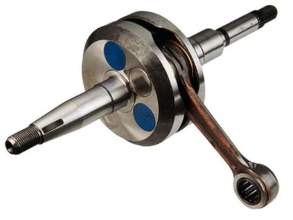 Klikový hřídel Doppler Endurance (malý kužel), Peugeot 103 SPX, RCX