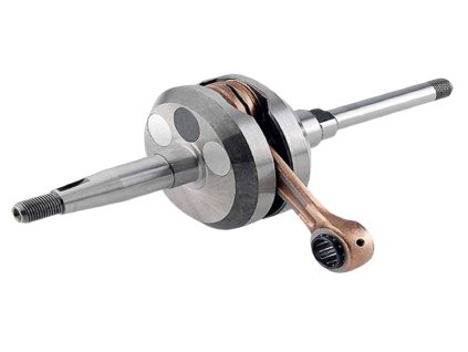 Klikový hřídel Doppler ER1, Peugeot Fox 50cc 2T AC moped (bezkontaktní zapalování)