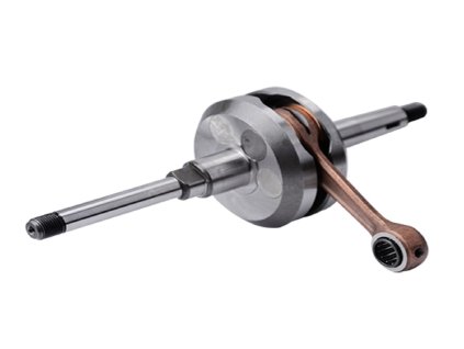 Klikový hřídel Doppler ER1, Peugeot Fox 50cc 2T AC moped (kladívkové zapalování)