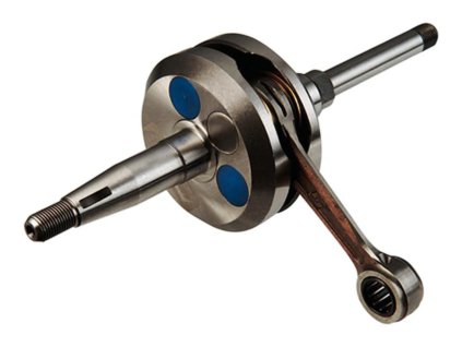 Klikový hřídel Doppler Endurance (malý kužel), Peugeot 103 SP, MVL (bezkontakt), Vogue