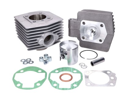 Válec sada Parmakit 6ti port 72cc 47mm, MBK 51 Motobecane Mobylette AV7, AV10