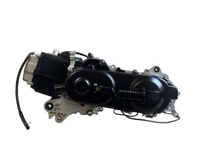 348285 1 kompletni motor 10 kola dlouha hridel na kolo 50cc euro4 4t ac 139qmb 50cc scooter bubnova brzda