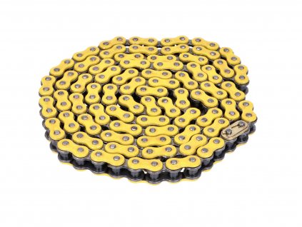 Řetěz zesílený 420 x 140 (420 1/2 x 1/4) žlutá
