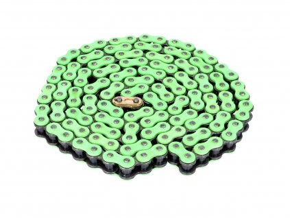 Řetěz zesílený 420 x 140 (420 1/2 x 1/4) zelená