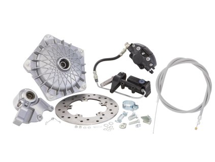 Sada kotoučové brzdy Grimeca Classic NT hřídel 20mm, Vespa PK 50-125cc, XL, XL2, Automatica, P200E, PX 80-150cc, T5