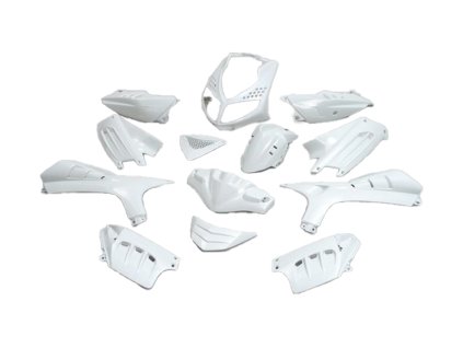 349110 1 sada plastu edge 13ks bila metaliza peugeot speedfight 2