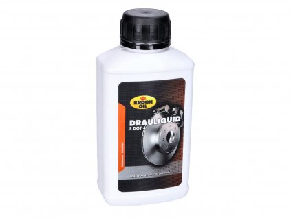 Brzdová kapalin Kroon Oil DOT4 - 250ml