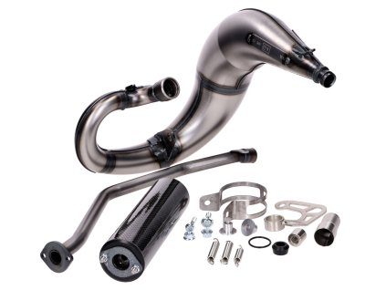 Výfuk Yasuni Cross ML Carbon, Rieju 50 MRT, Pro, SM