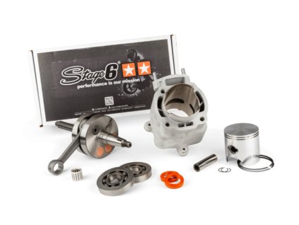 Sada válec + klika OEM 180ccm + Stage6, Gilera Runner 180 FXR 2T