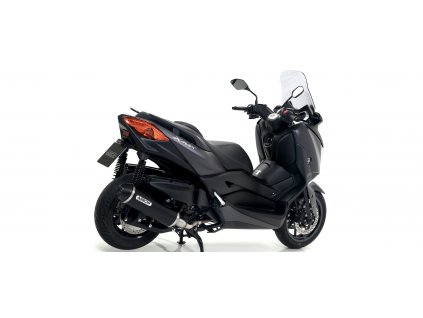 Koncovka výfuku Arrow Urban Dark Yamaha X-Max 400 E4 2017-2020