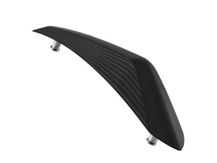 Ozdoba předního blatníku SIP, matný černý elox, Vespa GTS / ​GTS Super 125 / ​300 ccm (2023-)