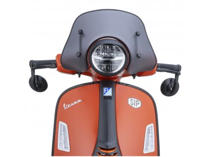 Plexi ERMAX Piccolo, černé, Vespa GTS / GTS Super 125-300ccm (2023-)