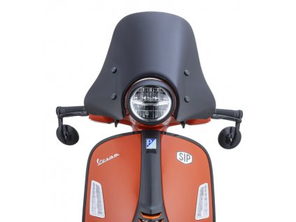 Plexi ERMAX Sportivo, černé, Vespa GTS /​ GTS Super 125-300ccm (2023-)