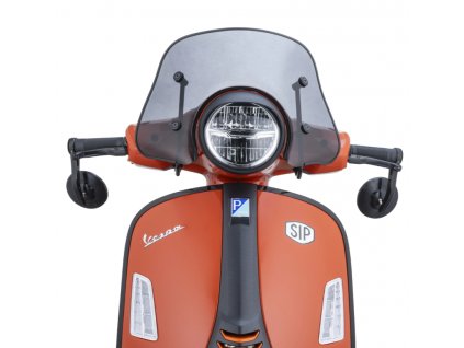 Plexi ERMAX Piccolo, kouřové, Vespa GTS /​ GTS Super 125-300ccm (2023-)