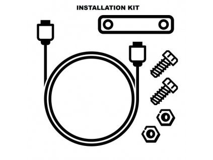 Montážní sada pro alarm OEM, Aprilia SR GT 125 / 200 (2021-)