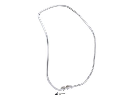 Ochranný rám OEM, chrom, Vespa GTS / ​GTS Super 125 / ​300ccm (2023-)