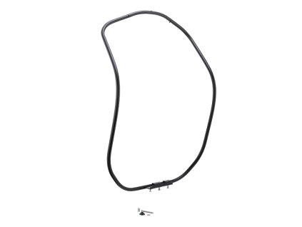 Ochranný rám OEM, černý, Vespa GTS / ​GTS Super 125 / ​300ccm (2023-)