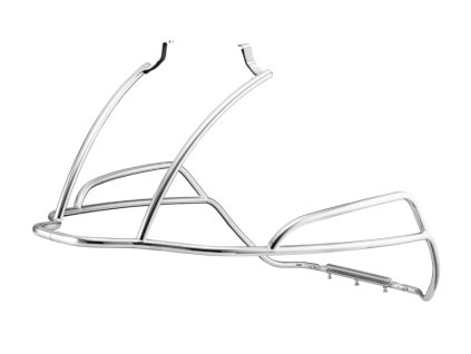 Ochranný rám - zadní OEM, chrom, Vespa GTS / ​GTS Super 125 / ​300ccm (2023-)