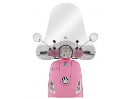 Plexi CUPPINI, vysoké - čiré, Vespa LX 50-150ccm