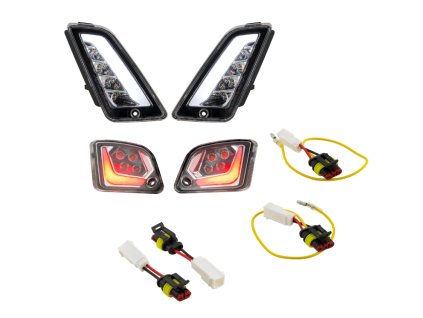 Sada LED blinkrů SIP, Vespa GTS/​GTS Super/​GTV/​GT 60/​GT/​GT L 125-300 ccm (03-13)
