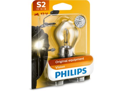 Žárovka Philips S2 BA20D 12V 35/35W