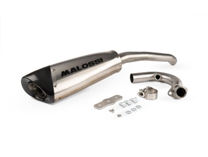 Výfuk Malossi RX, Italjet Dragster 125 / ​200 ccm (2021-) Euro 5 4T