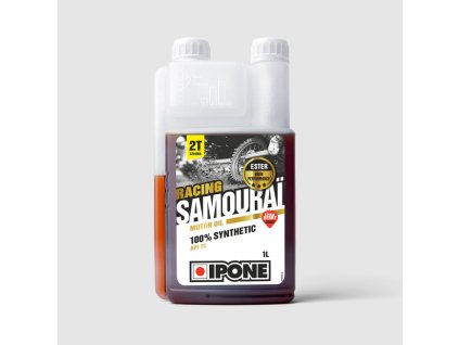 Olej IPONE Samourai Racing strawberry 2T plně syntetický + ester 1L